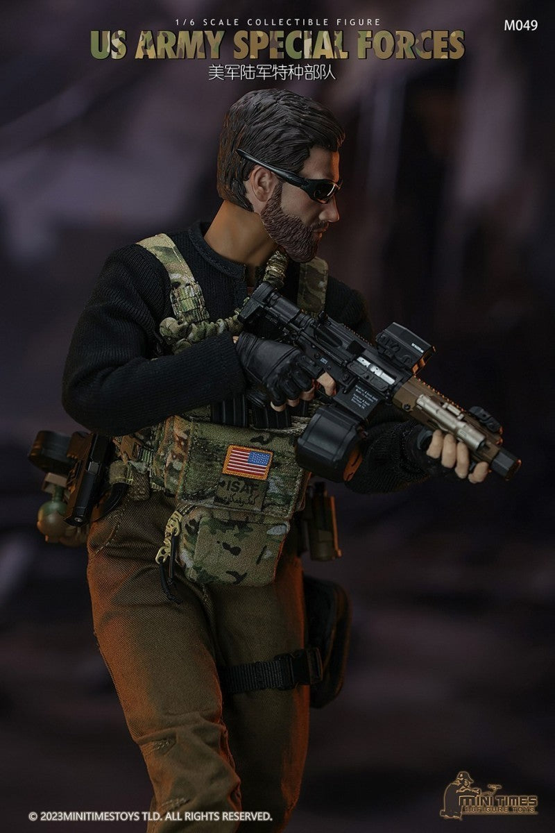 Mini Times Toys M049 1/6 US Army Special Forces Soldier Action Figure Model Toy