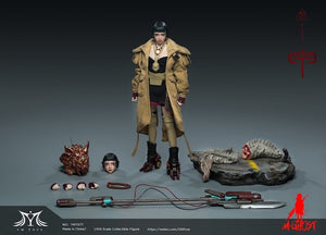 YMTOYS YMT077 1/6 M-GHOST Team NO.1 Jiazi Collectible Female Action Figure Model