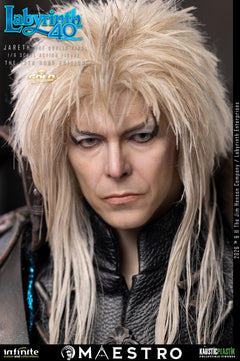 Preventa Infinite 1/6 Labyrinth Jareth the Goblin King The 13Th Hour Edition figura de acción