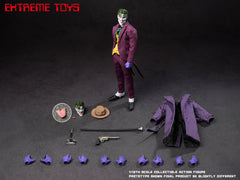 Preventa EXTREME TOYS EX004 1/12 The Killing Joker figura de acción de colección de colección