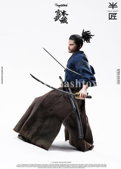 Presale HALF CARFT 1/12 Miyamoto 6" Collectible Male Action Figure Model Toy