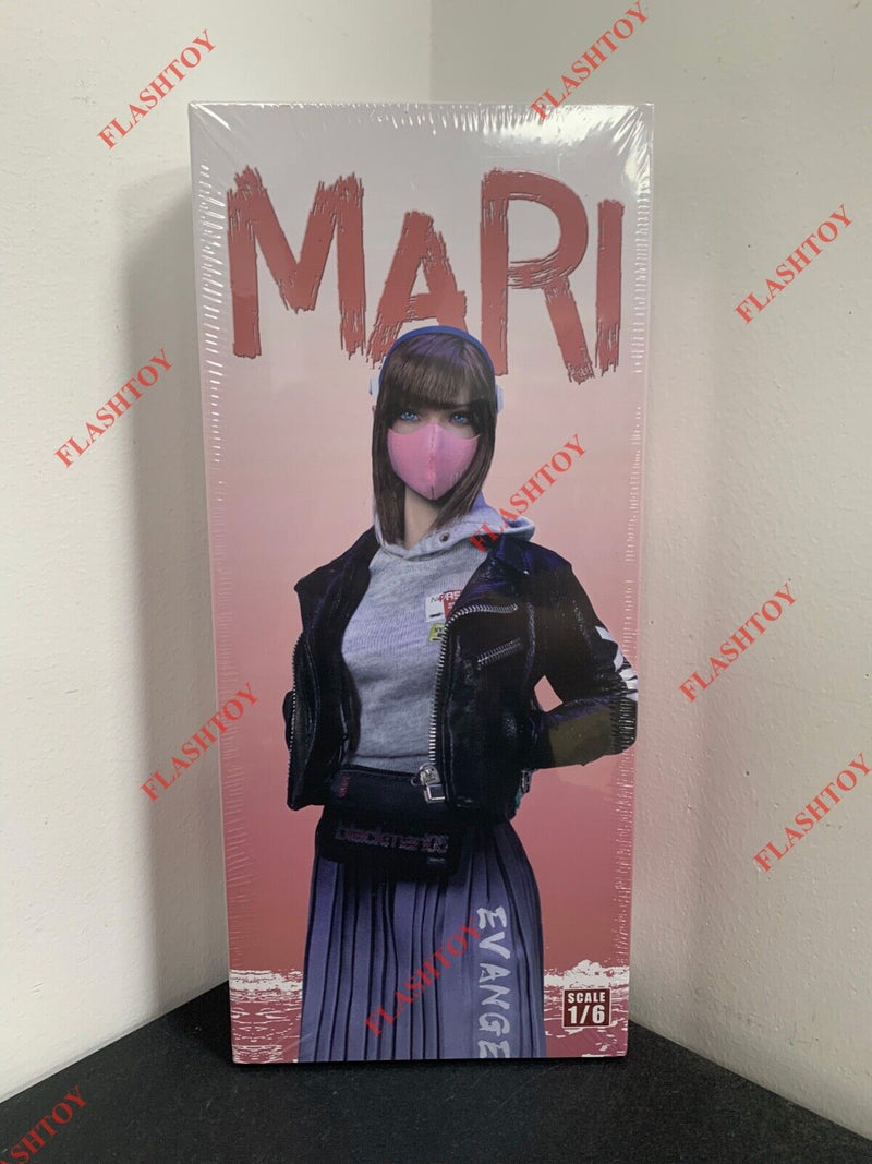 BOX STUDIO BOX-004 MARI Trend Girl Collectible Female Action Figure Model Toy