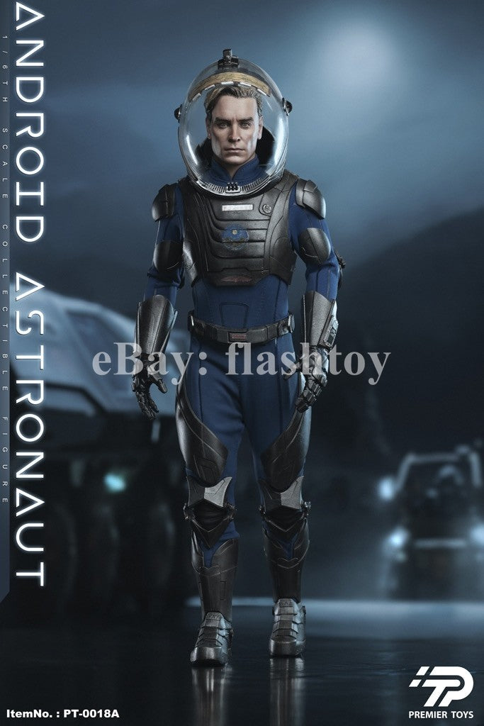 Presale Premier Toys PT-0018A 1/6 Android Astronaut Male Action Figure Model Toy