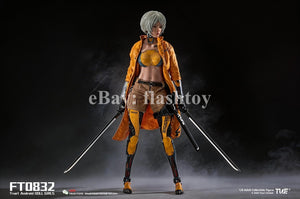 Presale True1Toys FT0832 1/6 Android Bill White Hair Female Action Figure Toy