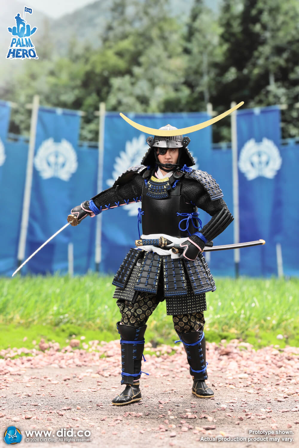 DID XJ80030 1/12 Japan Samurai Date Masamune Collectible Action Figure Model Toy