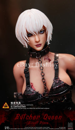 Preventa Wanneng Toys WN-002B 1/6 Quiet Place Butcher Queen figura de acción versión de lujo