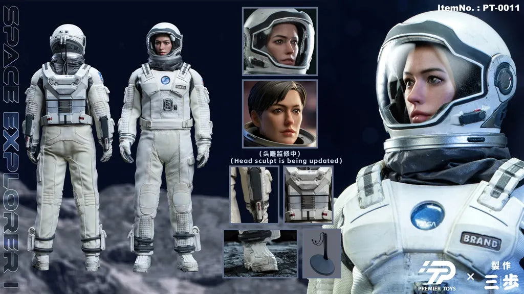 Premier Toys PT-0011 1/6 Space Explorer Interstellar Amelia figura de acción