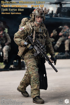 Preventa Easy&Simple 26076A 1/6 Special Mission Unit Tier1 Operator figura de colección