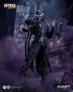 INART MAG-C0002 1/12 Dark Knight Metal The Batman Who Laughs modelo de figura de acción
