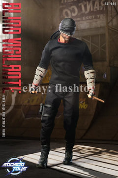 Preventa Soosootoys SST-024 1/6 Blind Vigilante Matt Murdock figura de acción masculina