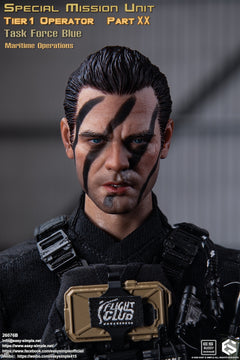 Preventa Easy&Simple 26076B 1/6 Special Mission Unit Tier1 Operator figura de acción