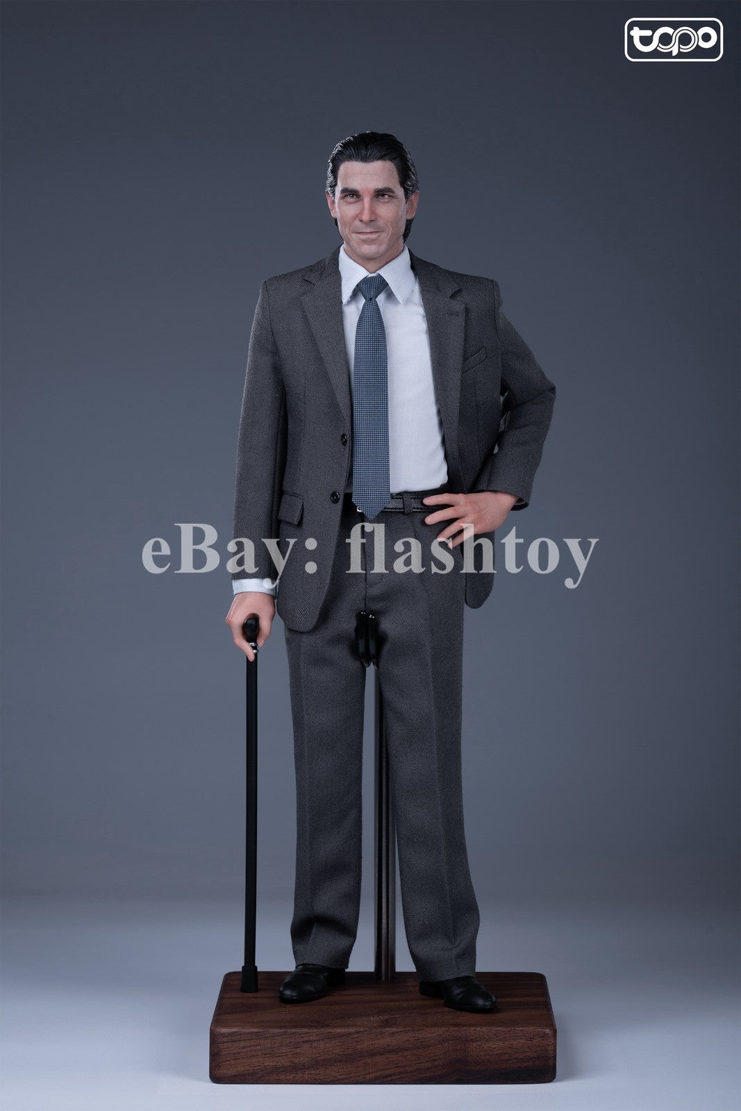 Presale TOPO STUDIO TP035 1/6 Christian Bale Collectible Action Figure Suit Ver.