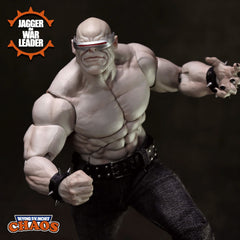 CHAOS-003 1/12 Jagger the War Leader figura de acción de colección