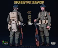 Preventa QORANGE QOTOYS QOM-1066 1/6 USMC 1st Division 5th Regiment accesorios