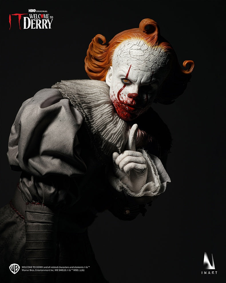 Presale INART AgA039 1/6 It Pennywise the Dancing Clown Action Figure Model Toy
