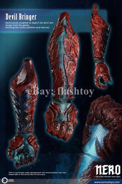 Preventa ASMUS TOYS DMC400 1/6 DMC 4 Nero modelo de figura de acción masculina de colección