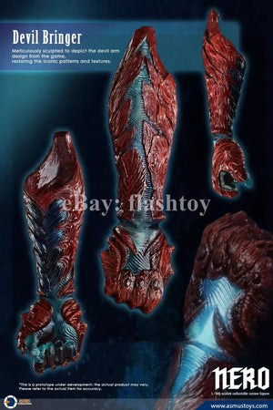Presale ASMUS TOYS DMC400 1/6 DMC 4 Nero Collectible Male Action Figure Model