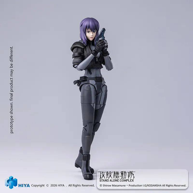 Presale HIYA ESG0203 1/12 Ghost in the Shell Motoko Kusanagi Battle Suit Version