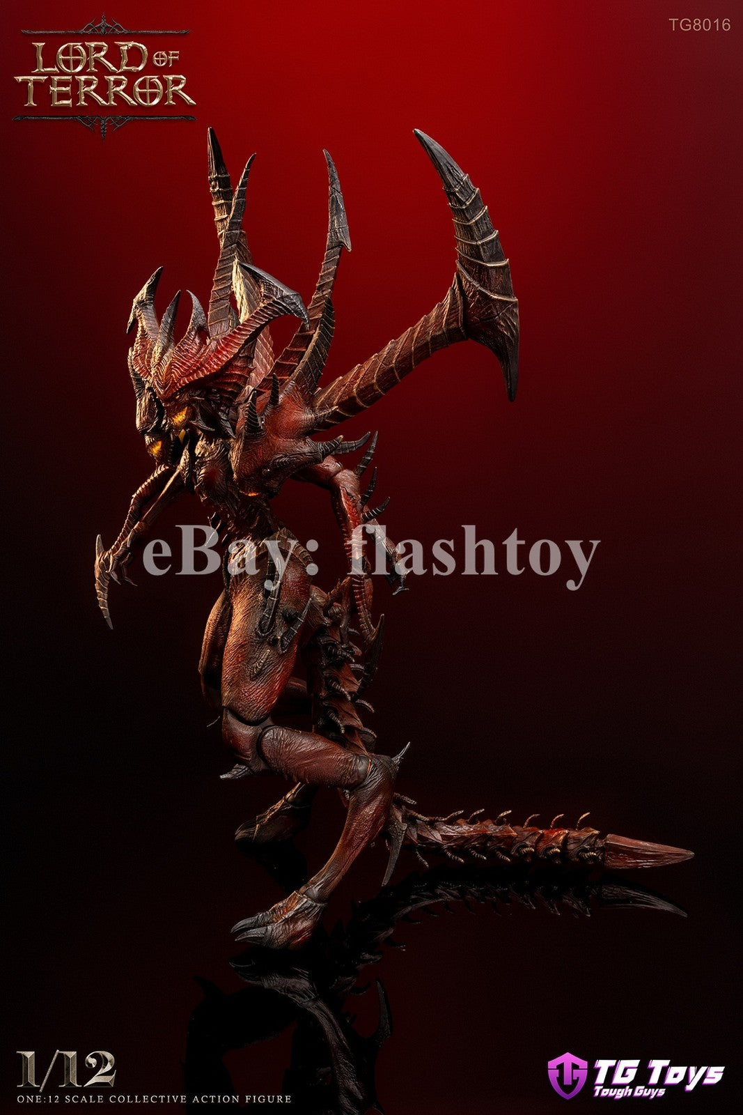 Presale TGToys TG8016 1/12 Lord of Terror Collectible Action Figure Model Toy