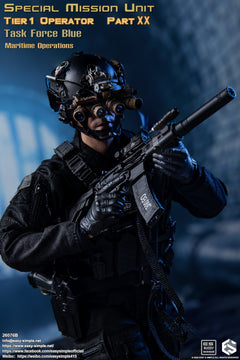 Preventa Easy&Simple 26076B 1/6 Special Mission Unit Tier1 Operator figura de acción