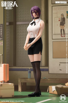 Presale MMC STUDIO MMC006A 1/6 Chainsaw Man Reze Female Action Figure Model Toy