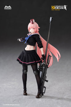 HASUKI PA011 1/12 Girl's Frontline NTW-20 modelo de figura de acción femenina de colección