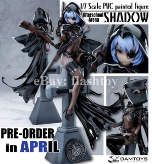 DAMTOYS DMF005 1/7 After-School Arena No.5: Shadow Female Figure Statue Model