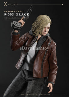 Preventa X-STUDIO 1/6 Investigative Reporter Grace modelo de figura de acción femenina RE9