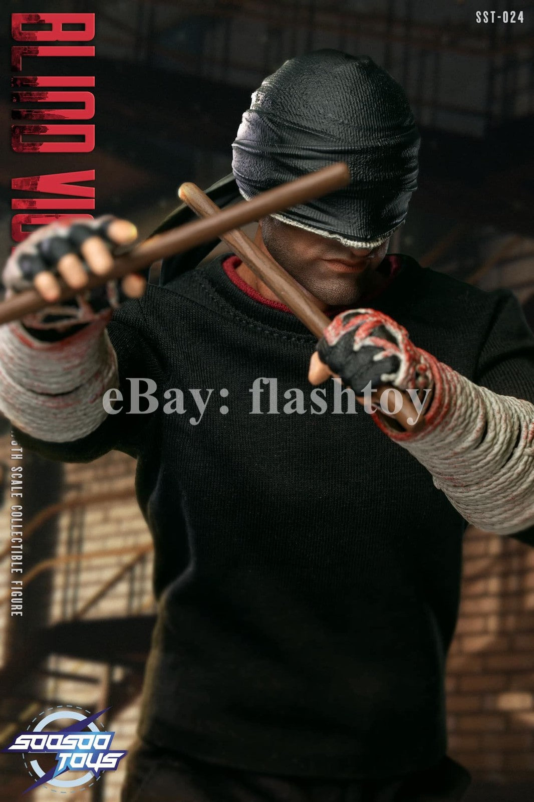 Preventa Soosootoys SST-024 1/6 Blind Vigilante Matt Murdock figura de acción masculina