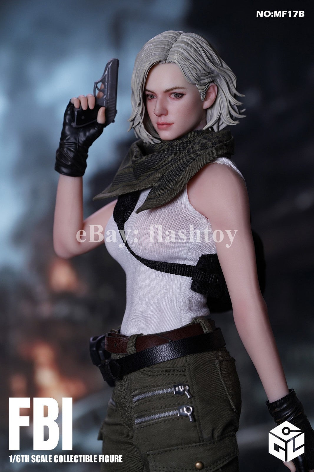 Preventa CGL MF17B 1/6 Investigative Reporter Grace modelo de figura de acción femenina