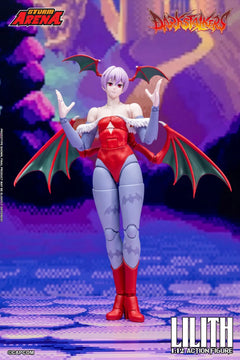 Presale Storm Arena DSSA01 1/12 Darkstalkers Lilith Female Action Figure Model