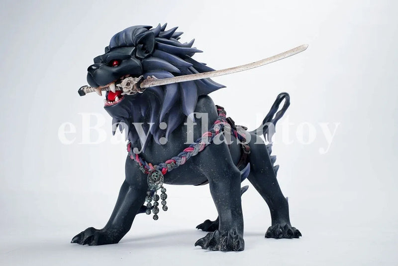 AX2 STUDIO INS06 1/6 INU &amp; SARU Shishimaru Collectible Model Toy