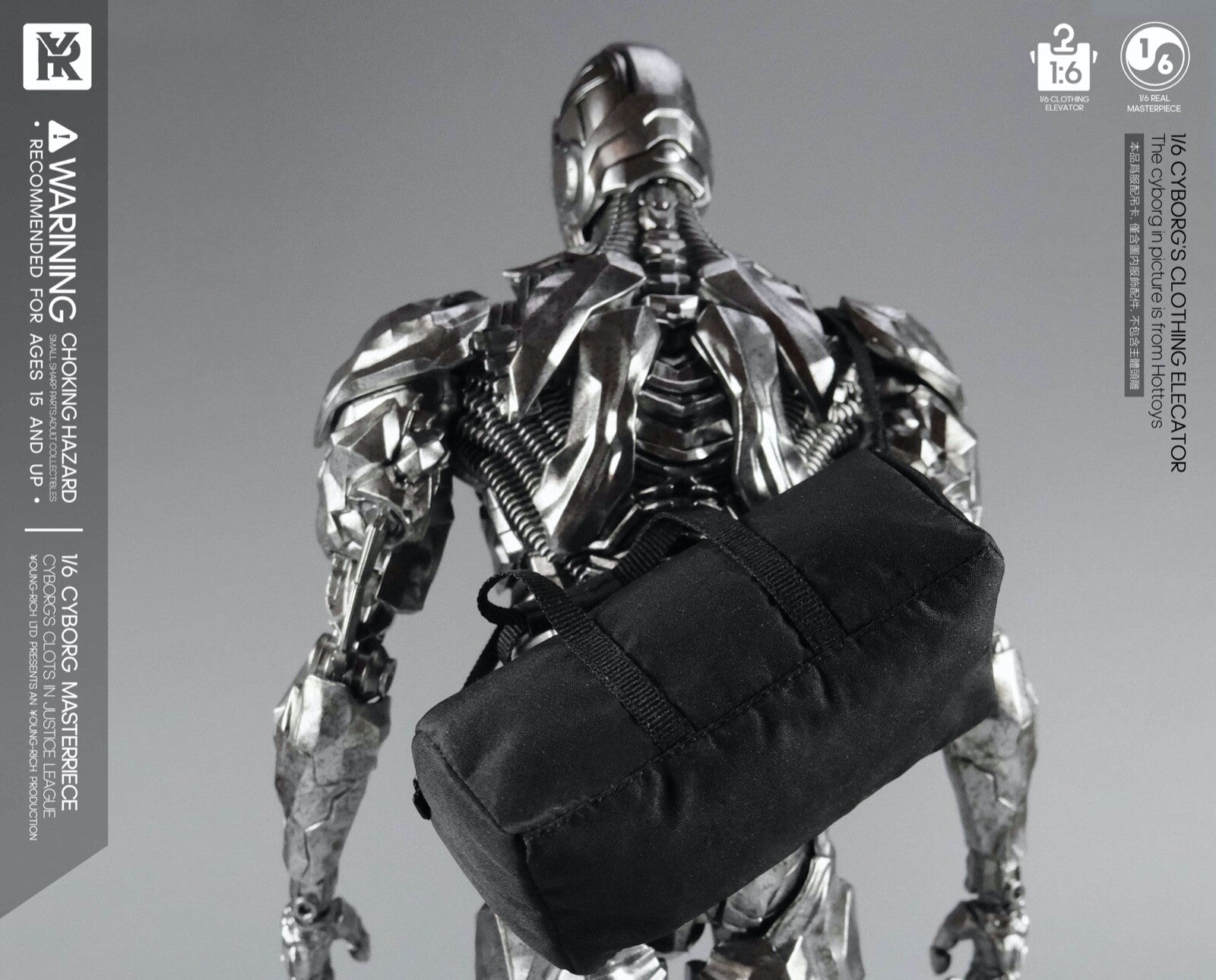 Youngrich Toys YR027 1/6 Justice League Cyborg Accessories Fit Hot Toys TMS057