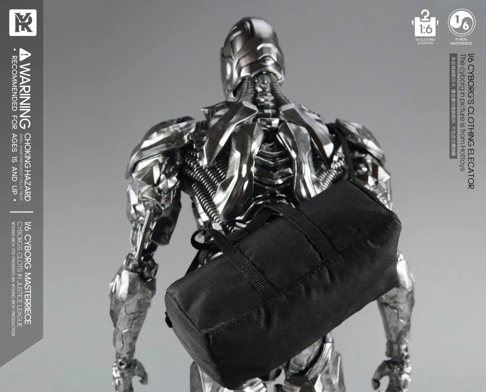 Youngrich Toys YR027 1/6 Justice League Cyborg Accessories Fit Hot Toys TMS057