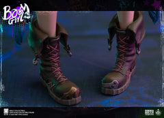 Onetoys OT021 1/6 BOOM GIRL Collectible Female Action Figure Model Toy Deluxe
