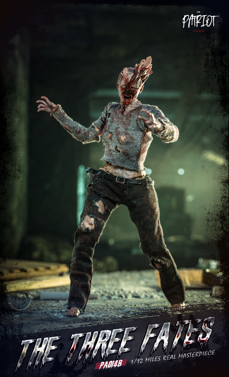 Patriot studio PA014B 1/12 The Last of Survivor Clicker 6" modelo de figura de acción
