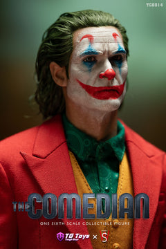 TGToys × SWToys TG8014 1/6 Comedian The Joker Arthur Collectible Action Figure