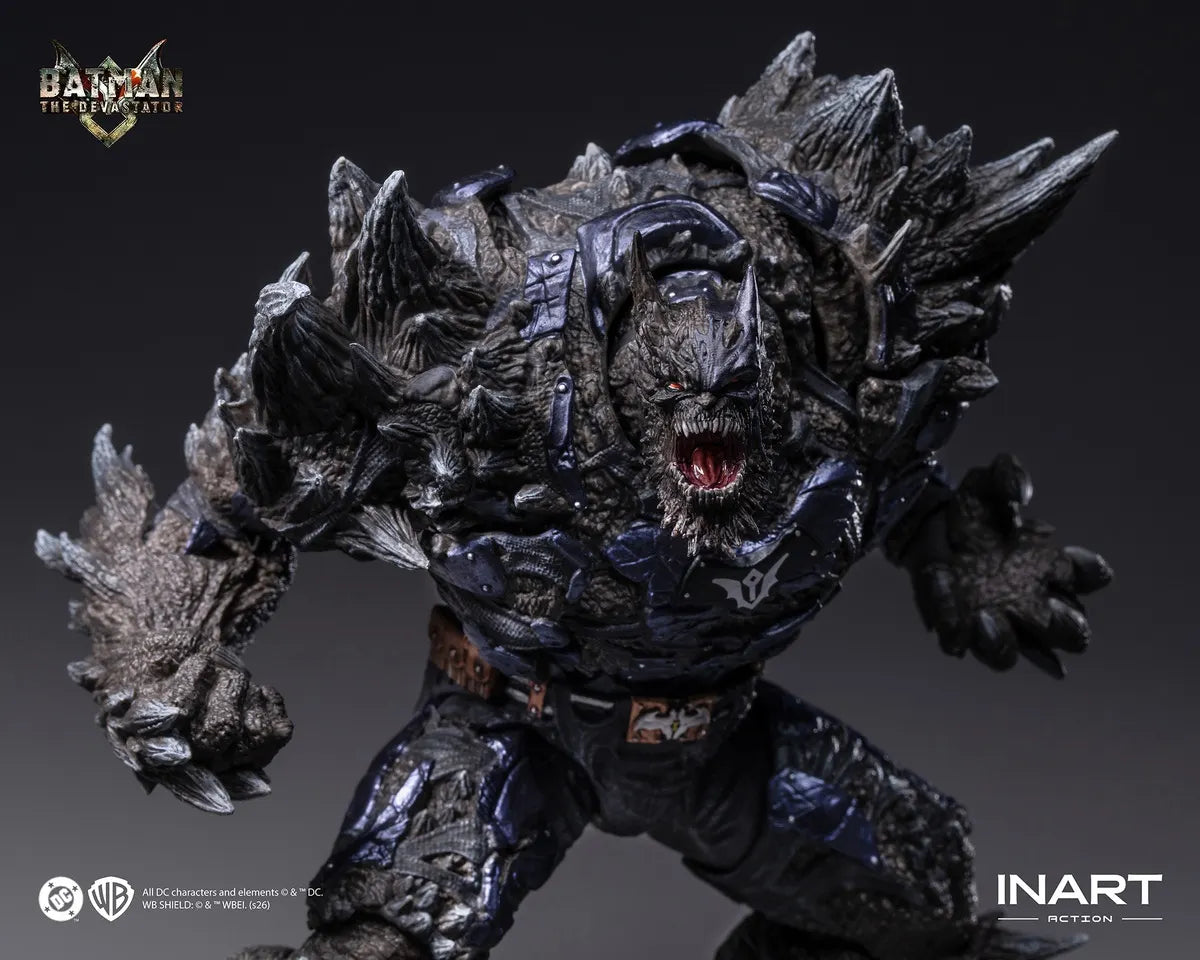 Presale INART MAG-C0004 /12 Dark Nights: Metal Batman The Devastator Figure Toy
