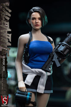 SWTOYS FS074 1/6 Zombie Killer Policewomen Jill figura de acción femenina de colección