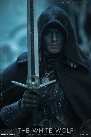 BUZZTOYS BUZ001 1/6 The Witcher The White Wolf Geralt Henry 12" Action Figure