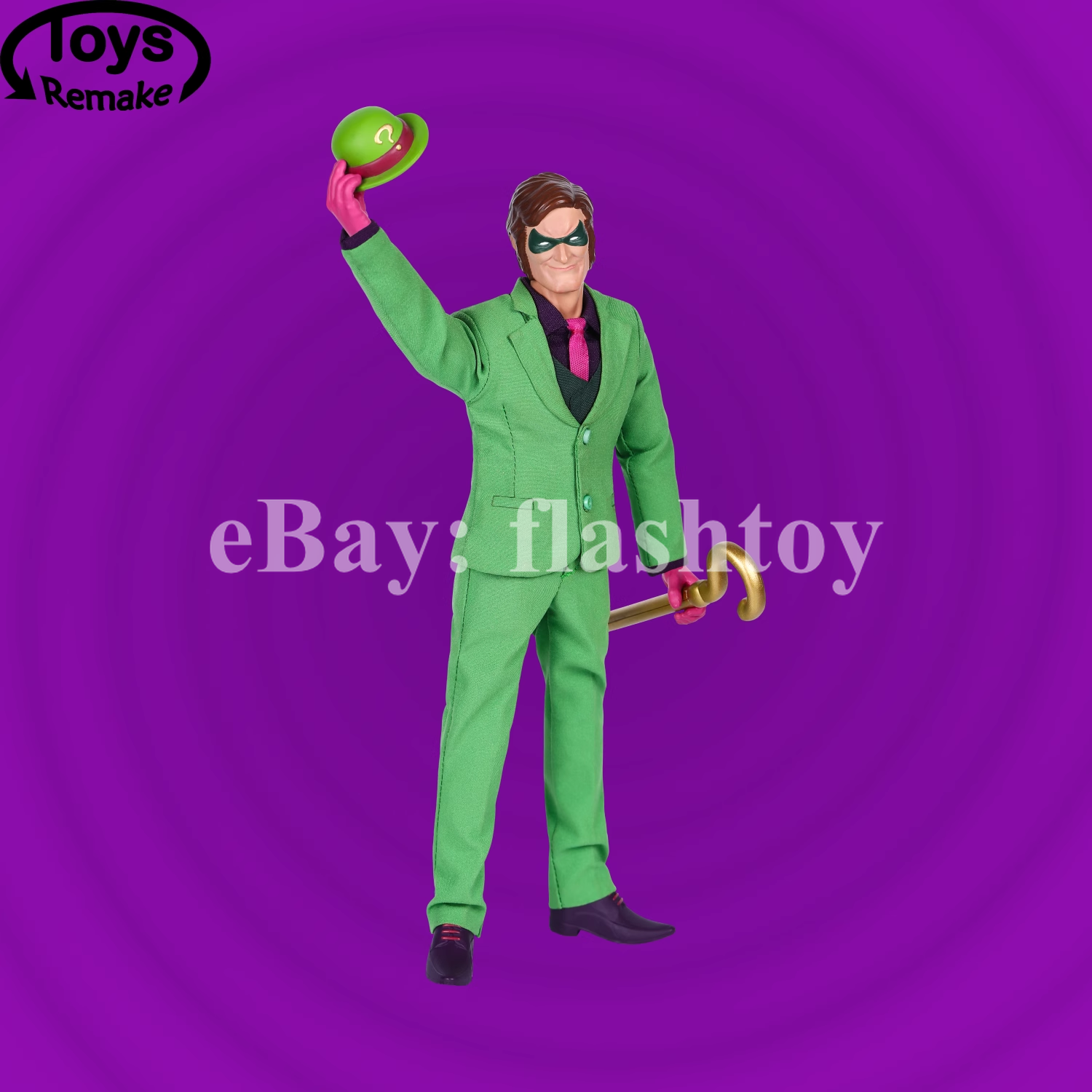 Presale ToysRemake TRD002 1/12 The Riddler Collectible Action Figure Model Toy