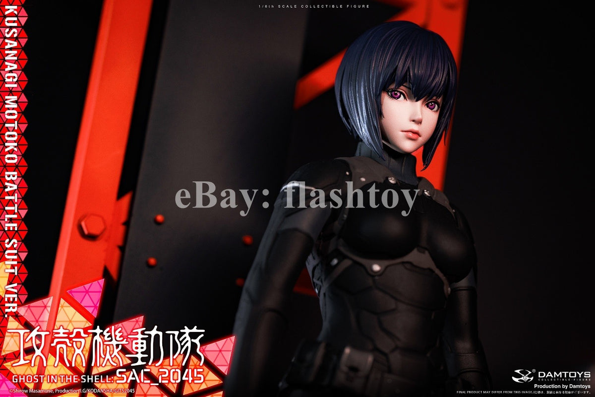 Presale DAMTOYS DMS044 1/6 Ghost in the Shell SAC 2045 Motoko Kusanagi Figure