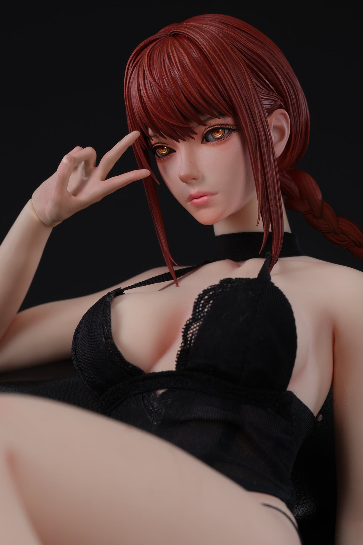Preventa BoxQi Studio HQ01 1/6 Chainsaw Man Control Devil Makima figura de acción