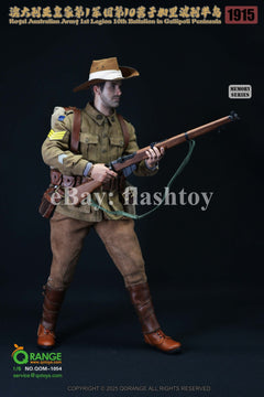 Preventa QORANGE QOTOYS QOM-1054 1/6 1st Legion 10th Battalion conjunto de accesorios