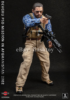 Preventa UJINDOU UD9066A 1/6 Devgru PSD Mission In Afghanistan 2002 figura de acción