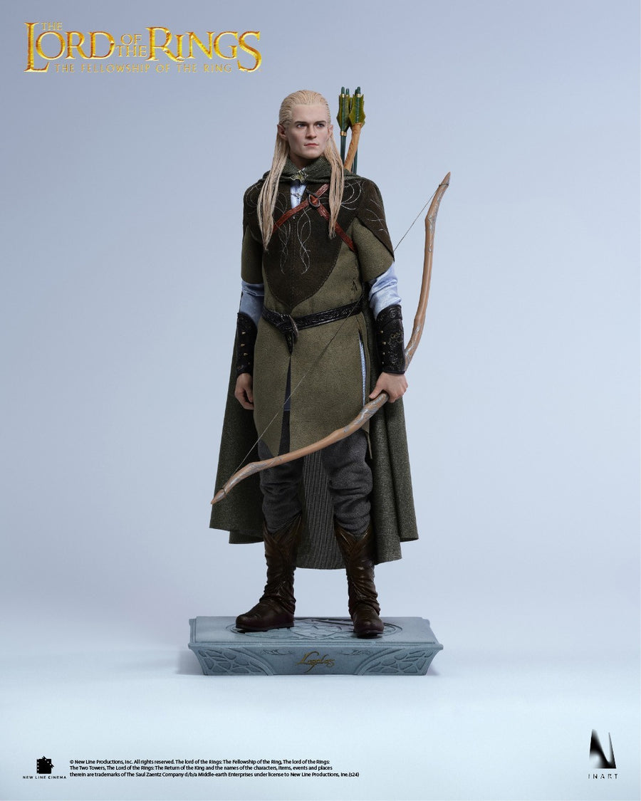 INART Ag-A014 1/6 The Lord of the Rings Legolas 12" figura de acción masculina de colección