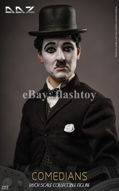 Preventa DDZTOYS Z03 1/6 Comedian Chaplin modelo de figura de acción masculina de colección