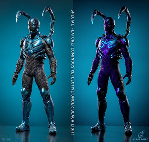 Flash Point Studio FP-22171 1/6 Blue Steel Beetle Collectible Action Figure Toy