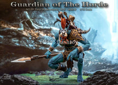 Preventa GreyKnight No.09 1/10 Guardian of The Horde Zanji Shadowspear figura de colección