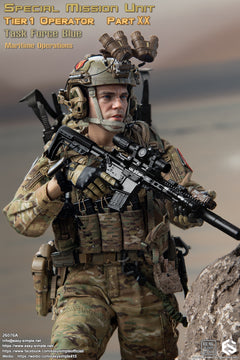 Preventa Easy&Simple 26076A 1/6 Special Mission Unit Tier1 Operator figura de colección